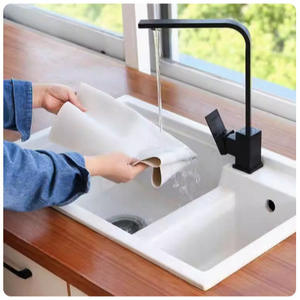 Napperon en silicone 30x40cm, tapis de cuisson carré isolant thermiquement de qualité alimentaire pour enfants et adultes - Product Image 3