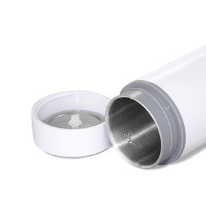 <span class=keywords><strong>Taza</strong></span> Eléctrica Inteligente con Calefacción Termo Portátil para Viaje Oficina Dormitorio Mini Tetera Pequeña - Product Image 4