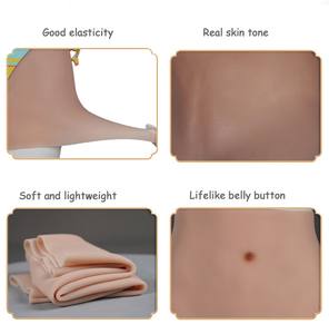 URCHOICE Pantaloni in Silicone per Crossdresser con Vagina Artificiale per Transgender, Ladyboy, Shemale, Gay, Sissy da Uomo a Donna - Product Image 6