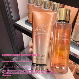 ชุดน้ำหอมวิคตอเรียสำหรับผู้หญิง VS โลชั่นทาผิวและสเปรย์น้ำหอม กลิ่นหอมติดทนนาน ครีมบำรุงผิวกาย ชุดของขวัญ น้ำหอมระงับกลิ่นกายสำหรับผู้หญิง - Product Image 3