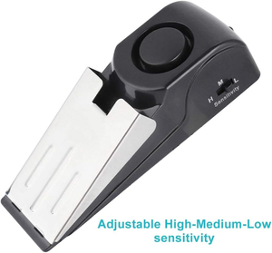 Alarma Antirrobo para Puerta de 120dB, con Forma de Cuña, para Hogar, Hotel y Viajes - Product Image 4