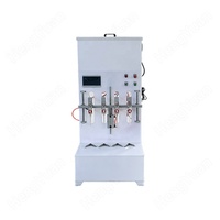 Machine de remplissage de liquide de Type gravité semi-automatique HYSG-AE pour Solution d'hypochlorite de Sodium à gros barils