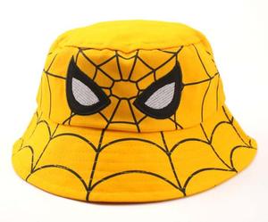 Sombrero de Pescador de Spiderman para Niños XUX, Diseño de Dibujos Animados, Sombrero de Protección Solar para Niños al Aire Libre, Gorras Bordadas al por Mayor, 4 Colores, 52 cm - Product Image 6