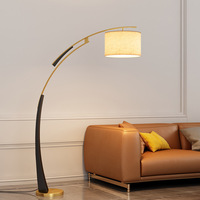 Lampadaires Nordique Minimaliste Smart Salon Chambre Chevet Personnalité Creative Décor Led Coin Debout Moderne Lampadaire