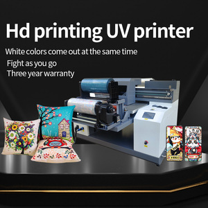 Nhà máy trực tiếp uvdtf máy in phun Máy đa chức năng cuộn để in phẳng cho da kim loại - Product Image 3