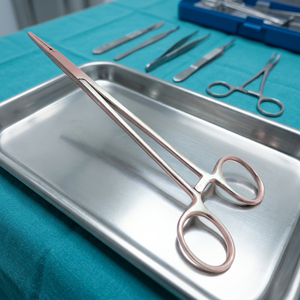Medic Instrument Set TC Crile 20cm Professional Medical Stainless Steel CE Certified Class I Straight Needle - Product Image 3