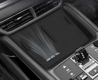 Chargeur sans fil en silicone pour BYD Sealion 7, tapis antidérapant pour console centrale, accessoires intérieurs