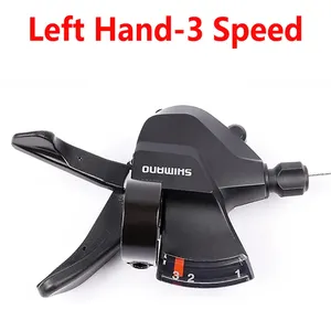 Groupe <span class=keywords><strong>Shimano</strong></span> Tourney 3x7 vitesses, leviers de vitesses <span class=keywords><strong>SL</strong></span> <span class=keywords><strong>M315</strong></span>, dérailleur avant FD TZ500, dérailleur arrière RD TY200, pièces de vélo - Product Image 2
