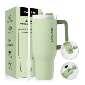 30-40 oz thép không gỉ cách điện du lịch Mug nhiệt Tumbler với xử lý rơm nắp cho thăng hoa cho cà phê đồ uống nóng - Product Image 2