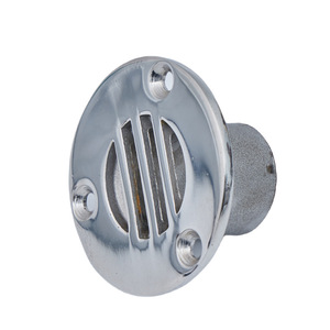 Siphon de sol circulaire en acier inoxydable 316 de qualité marine avec grille pour bateau, salle de bain, douche - Product Image 3
