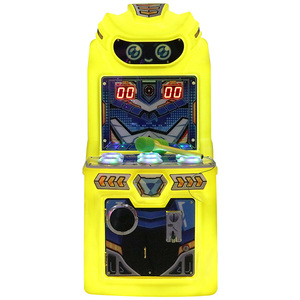 Machine de jeu vidéo de course et de tir à double pistolet pour enfants, à monnayeur, avec interface en anglais, garantie 1 an - Product Image 2