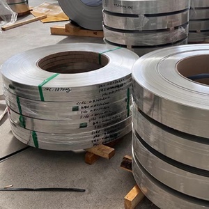 Bobine en acier inoxydable laminée à froid série 300 de haute qualité bande semi-rigide de 1.0mm d'épaisseur prête à couper le soudage 201 304 Stock - Product Image 3