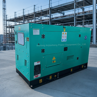 Générateur Diesel Super Silencieux ATS à Télécommande 50Hz 60Hz 125KW 150KW 250KVA 300KW 500KVA 1000KW pour Alimentation de Secours