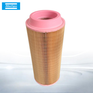 ไส้กรองอากาศ Atlas Copco รุ่น 2914930400 แบบจีบ ทำจากกระดาษ สำหรับเครื่องอัดอากาศ - Product Image 1
