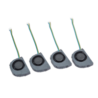 Ventilador de CC de 50 mm y 12 V, 4 Pines, PWM, Alta Presión Estática, Ventilador de Refrigeración para Caja de Ordenador - OEM/ODM Disponible