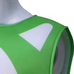 Costume de monstre éponge Mike Wazowski unisexe en polyester pour scène et cosplay - Product Image 2