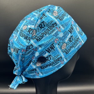 Cappelli Chirurgici Bratz con Fodera Antimacchia e Fascia Antisudore, Cappelli Bouffant, Berretti da Infermiera con Disegni Cartoon - Product Image 4