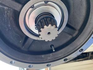ELIC Sh210-6 Excavator Hydraulic Swing Motor Device SBHSM130 <b>Gear</b> <b>Box</b> Parts KRC11930 for - Product Image 2