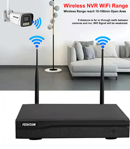 Fosvision <span class=keywords><strong>WIFI</strong></span> CCTV <span class=keywords><strong>Camera</strong></span> Home an ninh 8CH 5MP Hệ thống <span class=keywords><strong>camera</strong></span> không dây không thấm nước <span class=keywords><strong>Wifi</strong></span> NVR Kit P2P ngoài trời <span class=keywords><strong>ip</strong></span> Bullet <span class=keywords><strong>Camera</strong></span> - Product Image 4