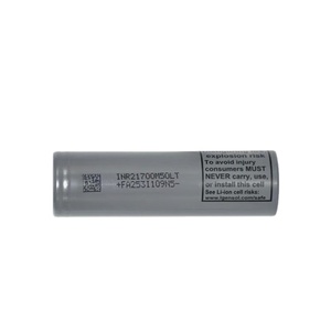 100% ban đầu dung lượng cao 21700 Pin 10A m50lt 3.7V 5000mAh có thể sạc lại pin 21700 - Product Image 5