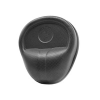Sac de rangement noir en gros pour casque, étui portable pour écouteurs Bluetooth, pochette zippée en PU pour accessoires 3C