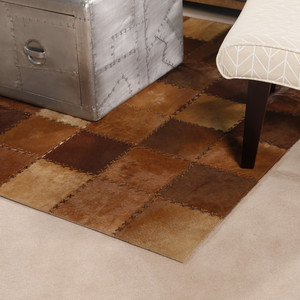 <span class=keywords><strong>Tapis</strong></span> de luxe en <span class=keywords><strong>patchwork</strong></span> de cuir de vache personnalisé, <span class=keywords><strong>tapis</strong></span> de salon et de salon pour la maison, fabriqués en chine - Product Image 3
