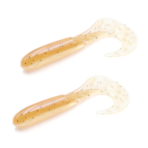 Pas cher prix artificiel leurre paillettes corps élastique silicone T queue bâton appâts mous vers leurres de pêche - Product Image 3
