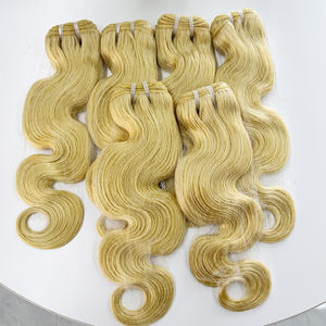 Lots de Cheveux Humains Vierges 613 Body Wave, Double Trame, Pointes Épaisses, Sans Enchevêtrement, Vente Directe Usine pour Fournisseurs Professionnels de Cheveux - Product Image 6