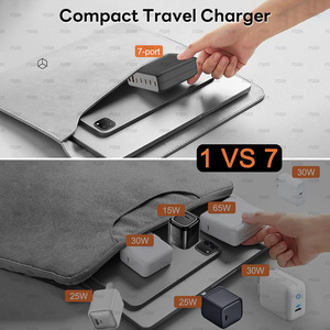 <span class=keywords><strong>Cargador</strong></span> USB C OEM de 220W, <span class=keywords><strong>cargador</strong></span> GaN, estación de carga rápida USB C, 7 puertos, <span class=keywords><strong>cargador</strong></span> de portátil de 65W para MacBook Pro/<span class=keywords><strong>Air</strong></span>/<span class=keywords><strong>iPad</strong></span> Pro/iPhone 15 - Product Image 4