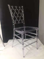 Chaises fantaisie Turquie Dubaï pour salle de banquet de haute qualité église hôtel chaise empilable empilable banquet