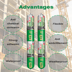 Échantillons Gratuits <span class=keywords><strong>de</strong></span> Mastic Silicone Multiusage pour la Construction, Étanchéité des Fenêtres, <span class=keywords><strong>Calfeutrage</strong></span> des Espaces entre Portes et Fenêtres - Product Image 6