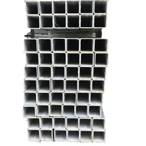 China Hot Sell Factory Direct Supply 4340 1MM 5MM 1200 Weight Sell Galvanized Steel Pipe Square Tube