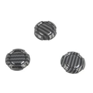 Matte Black Door Lock Protection Covers For Audi E-tron - Foto 6