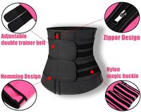 BK04 Corset sexy de haute qualité avec logo personnalisé pour femme, gaine amincissante à bandage, grande taille, compression, 100% nylon, pour sculpter la taille