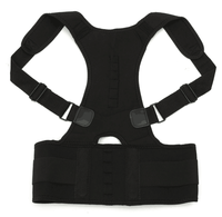 Ceinture lombaire magnétique en néoprène Offre Spéciale correcteur de posture orthèse de soutien du dos offre une posture correcte