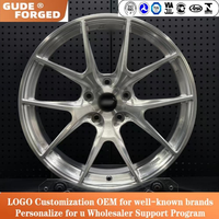 Jantes forgées GUDE en alliage d'aluminium 6061-T6 brossé, best-seller, modèles VS-5RS, VS5RS, SM10RS