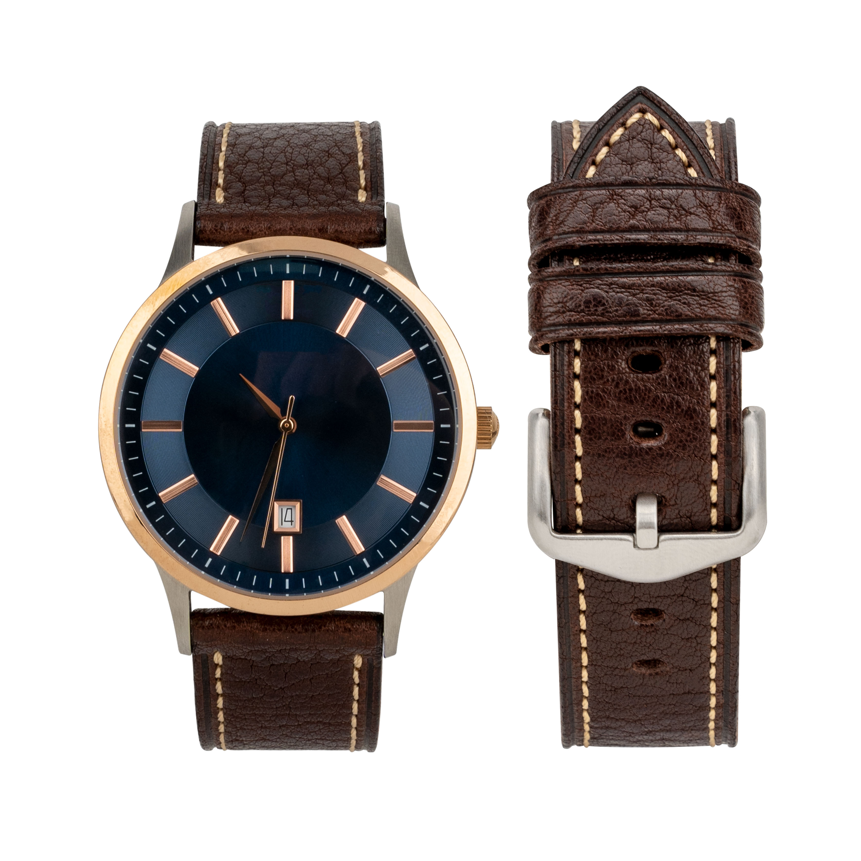 Fibbia caffè-argento#276