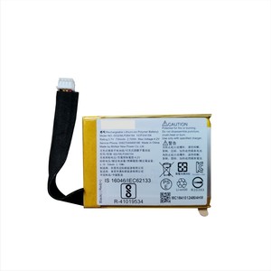แบตเตอรี่ลิเธียมโพลิเมอร์ลิเมอร์ลิเมอร์ลิเมอร์ลิเมอร์ลิเมอร์ลิ284154 2.7Wh 3.7V 730ไป2 Go 2H MLP284154 1ICP3/41/54 T075 - Product Image 1