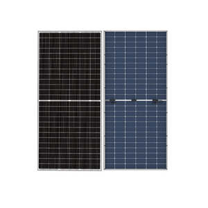 แผงพลังงานแสงอาทิตย์โมโนโมดูล560W/570W/580W สำหรับ Topcon bifacial N-Type โมดูลแสงอาทิตย์โมโนสำหรับระบบเก็บพลังงานในบ้าน - Product Image 1