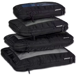 Resistente al agua y al desgarro Lavable Ahorre espacio Equipaje Expandible Compresión de viaje Cubos Bolsa de viaje - Product Image 1