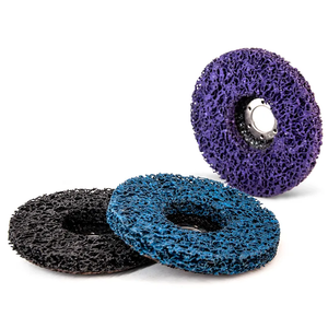 Disques de décapage pour meuleuse d'angle – Nettoyage, décapage de peinture, rouille, <span class=keywords><strong>béton</strong></span>, métal, acier inoxydable, automobile – Disques de décapage polyvalents - Product Image 4