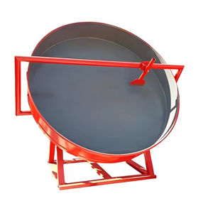 Equipo de fertilizante de compost orgánico de biomasa, máquina de granulación húmeda para gránulos de polvo de dolomita, fertilizante orgánico de gránulos - Product Image 3