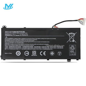 Ac17a8m 3icp 7/61/80 11,55 В Аккумулятор для ноутбука Acer Spin Sp314 Sf314 Tmx314-51-<span class=keywords><strong>m</strong></span> мг Tmx3410-mg Tmx3310-<span class=keywords><strong>m</strong></span> серии - Product Image 1