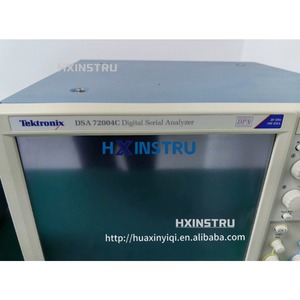 Tektronix DSA72004C ตัววิเคราะห์อนุกรมแบบดิจิทัลได้ถึง50 gs/s อัตราตัวอย่างเรียลไทม์จัดส่งรวดเร็ว * HX - Product Image 3