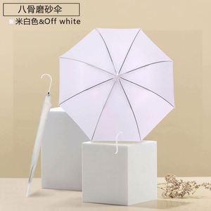 Parapluie publicitaire classique coloré en gros d'usine, personnalisé, portable, transparent en PVC avec logo, pliable de haute qualité - Product Image 4