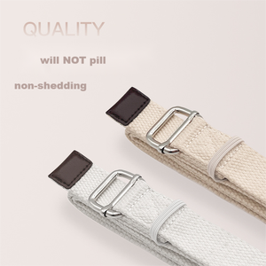 Banda <span class=keywords><strong>de</strong></span> bucle <span class=keywords><strong>de</strong></span> resistencia deportiva <span class=keywords><strong>de</strong></span> algodón Fitness para estirar todas las <span class=keywords><strong>asanas</strong></span> Correa fuerte con hebilla <span class=keywords><strong>de</strong></span> barra deslizante <span class=keywords><strong>de</strong></span> metal - Product Image 3