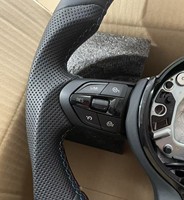 Volant sport en cuir pour Série 3 pour F20/F22/F23/F30/F33/F34/X1/F48/X5/F15/X3/F25/M3/F80/E90/F10/F11/M5 - Vente chaude