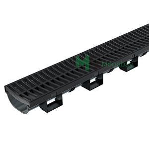 <span class=keywords><strong>Caniveau</strong></span> de <span class=keywords><strong>grille</strong></span> en <span class=keywords><strong>fonte</strong></span> HDPE Drain de tranchée Polymère fossé Gouttière de drainage - Product Image 3