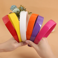 Grosir Pabrik Headband Plastik Wanita dan Anak Perempuan, Hairband Sederhana Lebar 2,5 cm