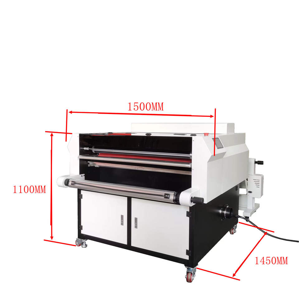 Automatic High Precision Book Making UV Flood Coating Machine Layflat ...